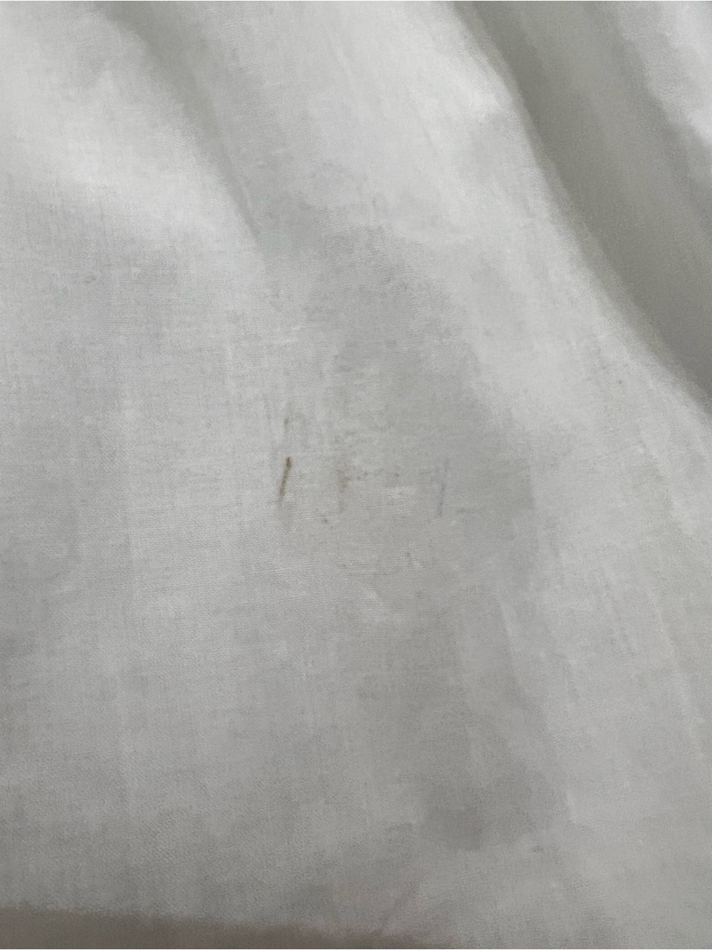 Vintage Eileen West White Long Button-Front Nightgown with Ribbon & Lace 2X - Picture 5 of 16